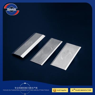 China Industrial Carbide Razor Blade Cemented Carbide Tungsten blade 1.2mm for sale