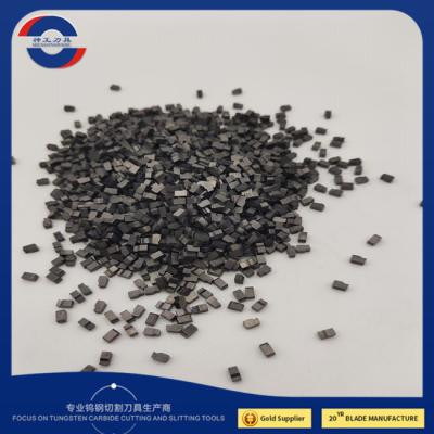 China C1 C2 Cemented Carbide Tool Tips Circular Saw Tips For Iron Wood Cutting for sale