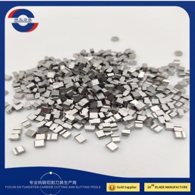 China A circular 4.5X2.6X2.3 viu pontas da ferramenta do carboneto do tungstênio das pontas à venda