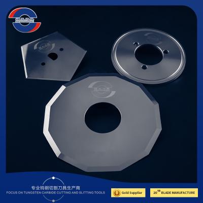 China Non Woven Textile Material Industry Textile Cutting Blade Spare Part for sale