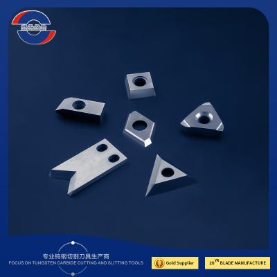 China Commen Trimmer Carbide Tip Inserts Bindery Department Production Equipment for sale