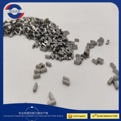 China TCT Cemented Carbide Tool Tips cemented carbide tips Cold Circular Saw Automats for sale