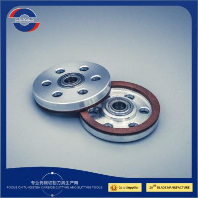 China Carbide Paper Slitter Blade Diamond Grinding Blade for Stones for sale