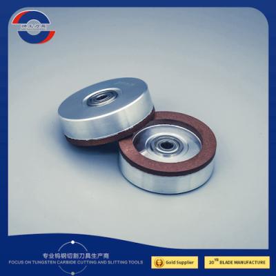 China 50mm Carbide Paper Slitter Blades Abrasive Diamond Grinding Wheel for sale