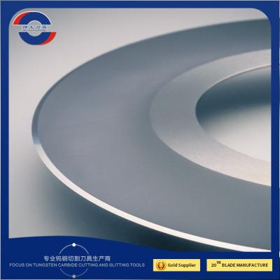 China Cardboard Machines Tungsten Carbide Blade 230X130 Paper Slitting Blades for sale