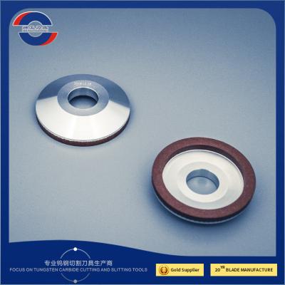 China Diamond Grinding Wheels circular 71X19X17 que aponta as lâminas de papel do carboneto à venda