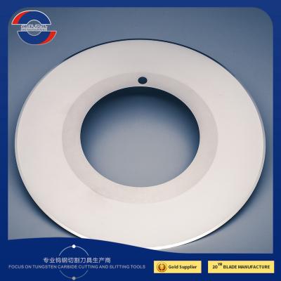 China Circular Thin Round Slitter Blades Paper Cutting Blade 240X115X1 for sale