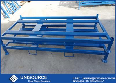 China High Strength Warehouse Tire Racks Foldable For TBR / PCR Tire Corrosion Protection for sale
