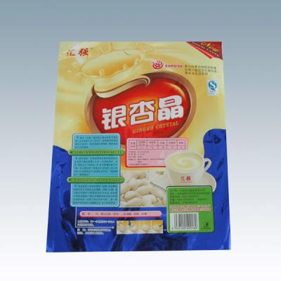 China Chá do biloba da nogueira-do-Japão com empacotamento de leite três sacos laterais do selo à venda