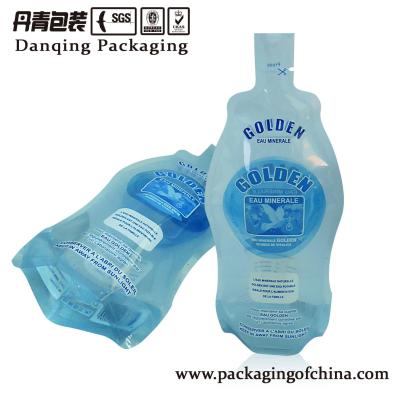 China Nylon Laminated Material Drink Pouch Bag For Beverage / pure Water Packaing for sale