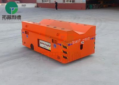 China Factory Battery Operated Steerable Coil Transfer Cart en venta