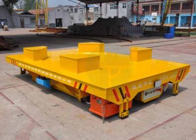 China Professional Aluminum Mould Handling Equipment Transfer Vehicle Running On Steel Track for sale
