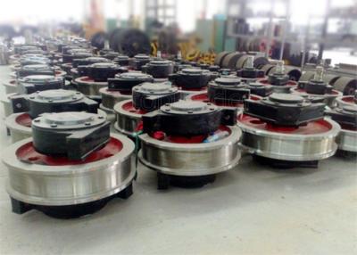 China Whosesale factory price crane parts forged railway wheel with shaft for sale