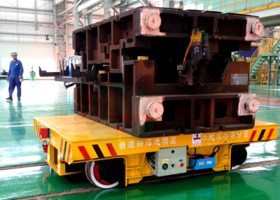 China Foundry Motorized by Battery Propelled Automatic Die Handling Transfer Cart For Sale for sale