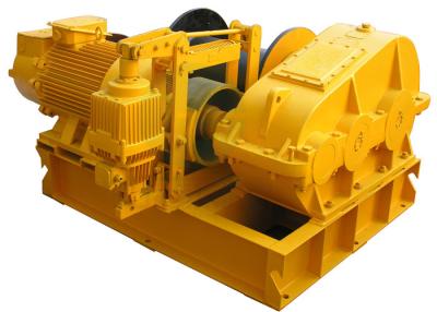 China JM slow speed 20000 lbs heavy duty electric winch for heavy duty material for sale