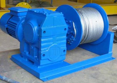 China Heavy Duty Variable Speed Electric Rope Construction Winch Manufacturer for sale