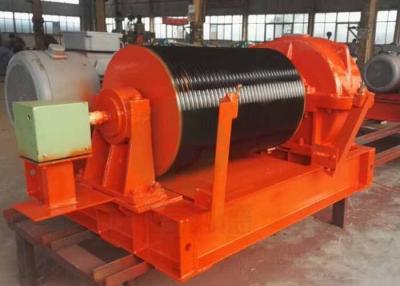 China 500 KN heavy material loading wire rope pulling electric mooring winch for marine and boat for sale