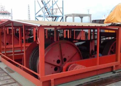 China JM model slow speed construction material lifting electric winch 6 ton for sale