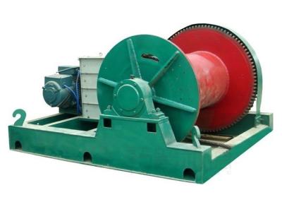 China Heavy load industry wire rope wireline winch electric construction winch for sale