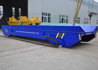 China 50 Ton High Temperature Proof Multi Directional Self Propelled Rail Trailer for sale