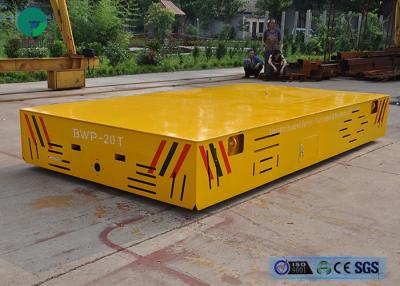 China 75t Battery Powered Wheel Transfer Car For Stamping Die Factory Interbay Handling for sale