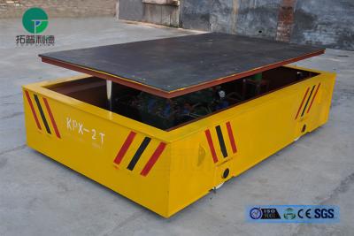 China 10 T  Electric Movable Lift Platform For Industrial Product Handling for sale