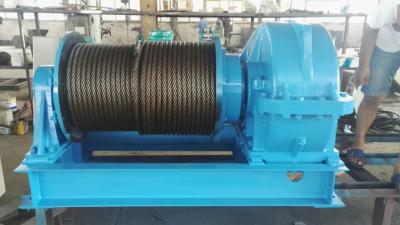 China CE SGS certificated cable pulling winch for cargo trolley handling for sale for sale
