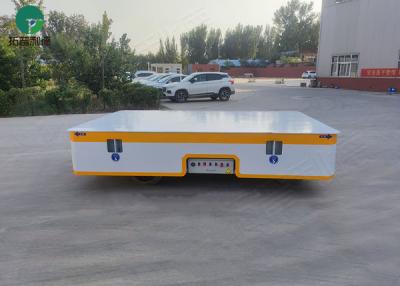 China Flatbed Anti-Explosion Battery Driven Steerable Mold Transfer Cart en venta