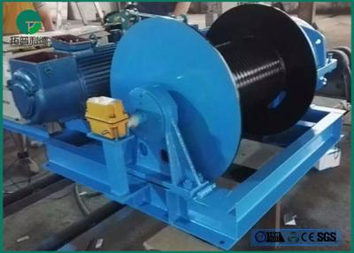 China China Manufacturer Electric Pulling Cable Drum Winch For Sale for sale