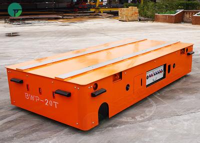 China Warehouse 2 Ton Battery Operated Steerable Transfer Cart en venta