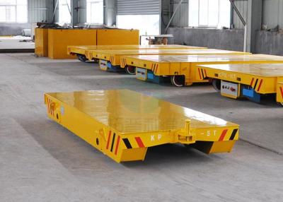 China 5t manpower rail transport platform cart for warehouse cargo material handling for sale
