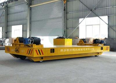 China 15 t plant handling trailer on cement floor manual or towed with roller for sale