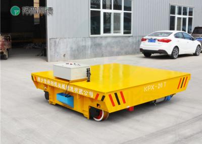 China Material handling equipment 15 ton transfer cart battery powered applied in outdoor working site for sale