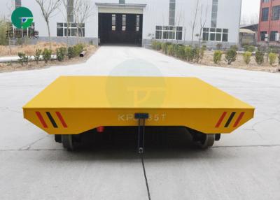 China Rail Transportation Heavy Load Transfer Trolley For Molds Handling With Ac Control System for sale