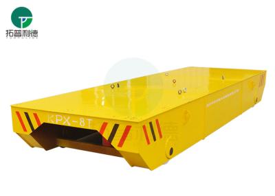 China Battery Power 200 Ton Pallet Metallurgy Industry Crane Transfer Container Rail Wagon for sale