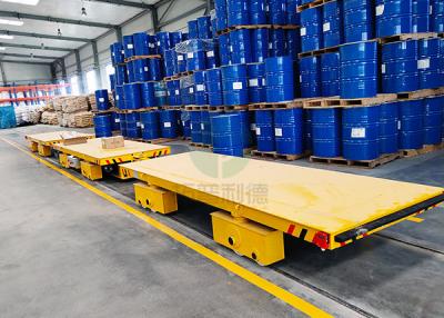 China Heavy Load Explosion Proof Battery Powered Carts Running On Curved Rail for sale