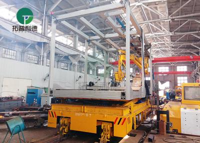 China Battery Powered Motorized 15 Ton Crane Transfer Cart Applied In Working Site for sale