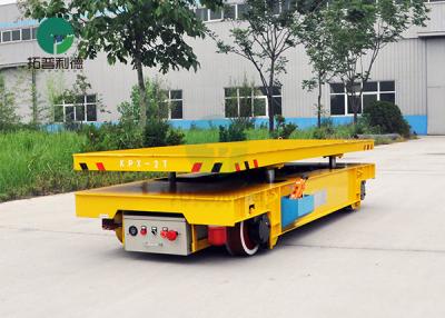 China Warehouse Heavy Duty Motorized Material Handling Explosion-Proof Battery Electric Trolleys Cart On Rail for sale