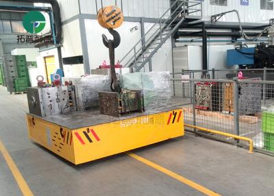 China Electric Platform Steel Coil Billet Transport Automatic Motor Driven Slab Trackless Transfer Wagon For Molds for sale