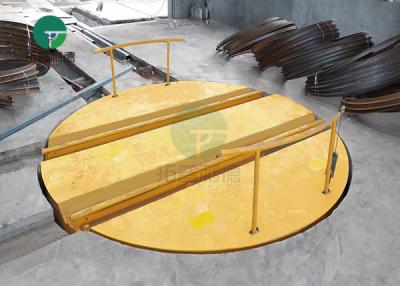 China The most hot sale 10t motorized turntable electrical rail for energy industry for sale