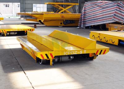 China Pipe Industry Aluminum Die Transport Copper Coil Steerable Vehicle Load Transfer Trolley for sale
