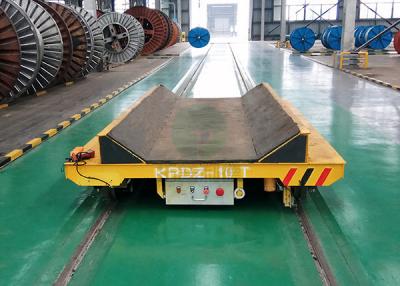 China V-Deck Frame Battery Powered Material Coil Transfer Cart en venta
