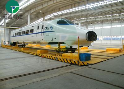 China Custom Transfer Table Electric Powered Rail Traverser For Locomotive In Railway Workshops for sale