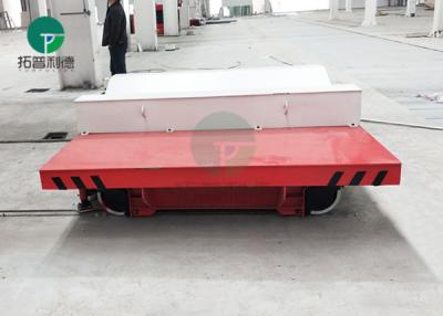 China V-block battery operated steel coil trailers en venta