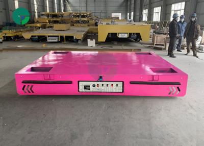China Battery Operated 50t Railway Transfer Cart en venta