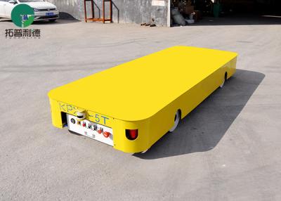 China Energy saving lithium battery rails steering electric transfer cart for sale