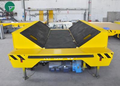 China Railway battery heavy load transfer cart for coils in workshop for sale
