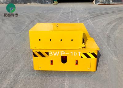 China Quarry Plant Apply Battery Power Trackless Electric Transfer Trolley 200mt Load for sale