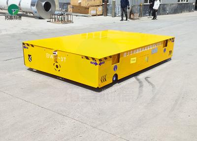 China Good Price Machinery Plant Apply Trackless Electric Transfer Cart 3t for sale