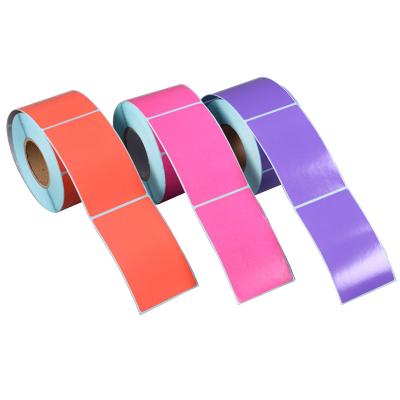 China 3 Inch 80mm 57mm Thermal Printer Roll Paper Receipt Rolls for sale